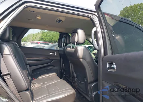 2016 Dodge Durango Limited из США, поврежденный, VIN 1C4RDJDGXGC446769